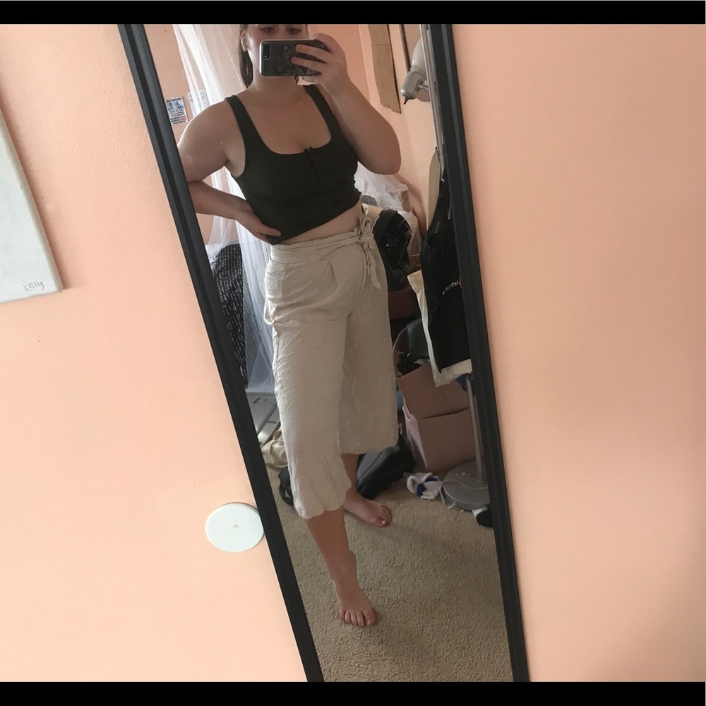 tan pants